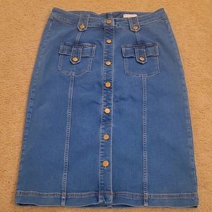 Jean Skirt
